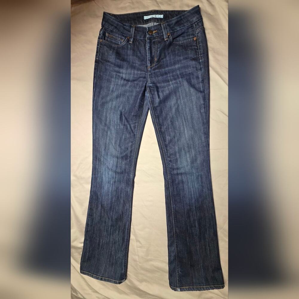 • JOE'S Jeans The Muse Flare Denim Size 27 Women's Dark Wash